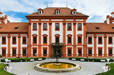 Image showing Troja Palace