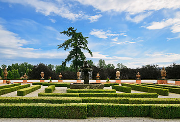 Image showing Troja Palace Garden