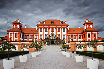 Image showing Troja Palace