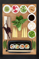 Image showing Japanese Health Food