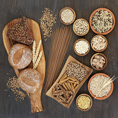 Image showing High Fiber Health Food