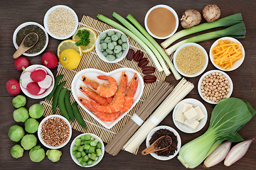 Image showing Macrobiotic Diet Health Food