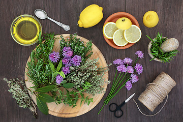 Image showing Culinary Herb Seasoning