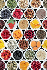 Image showing Super Food for a Healthy Heart