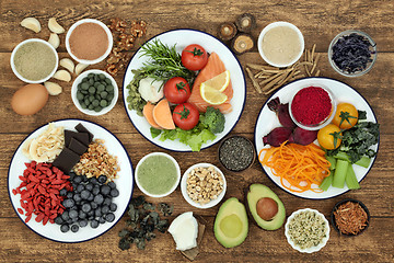 Image showing Health Food to Promote Brain Power