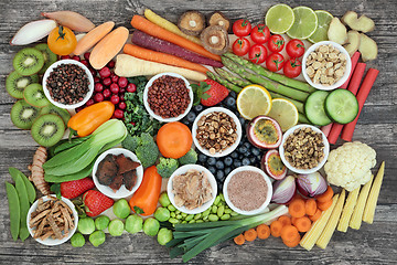 Image showing Healthy Super Food Sampler