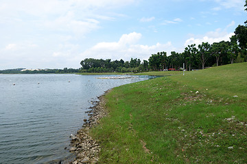 Image showing Bedok Reservoir Park