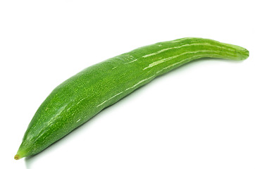 Image showing Snake gourd isolated