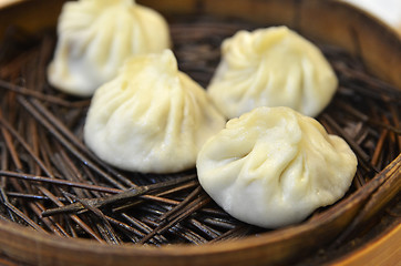 Image showing Traditional soup dumpling Xiao Long Bao