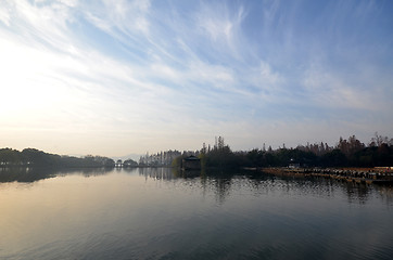 Image showing China Hangzhou West Lake