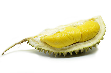 Image showing Durian fruit isolated on white background