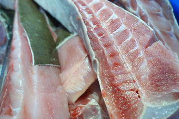 Image showing Raw stingray meat 