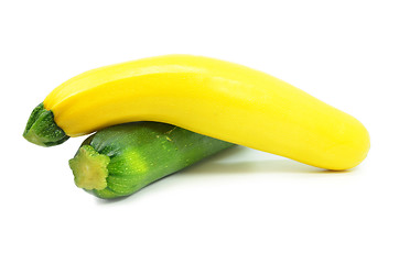 Image showing Yellow squash and  zucchini