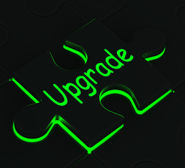 Image showing Upgrade Puzzle Showing Updating Versions