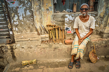 Image showing Man with glasses in Bangladesh