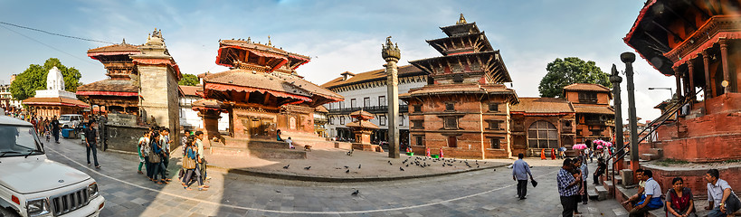 Image showing Kathmandu in Nepal