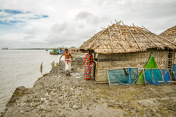 Image showing Woman and man in Bangladesh