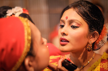 Image showing Preparing for performance in Assam