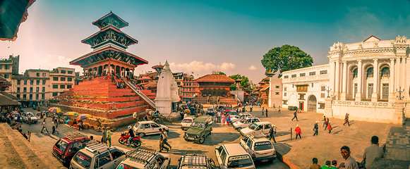 Image showing Durbar Square in Nepal