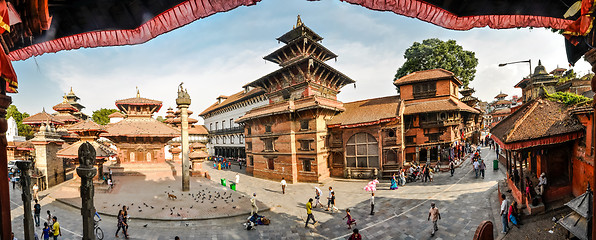 Image showing  Durbar Square in Nepal