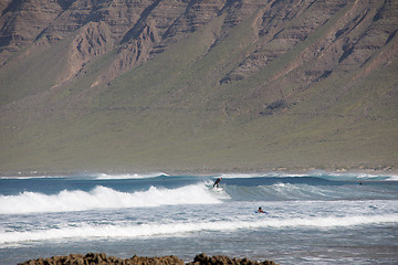 Image showing Landscape Lanzarote