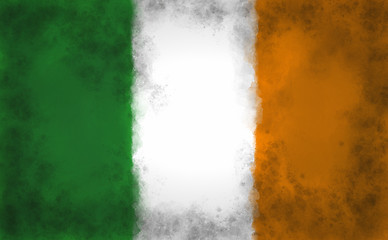 Image showing flag of ireland