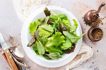 Image showing salad