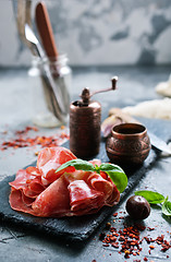 Image showing smoked parma ham