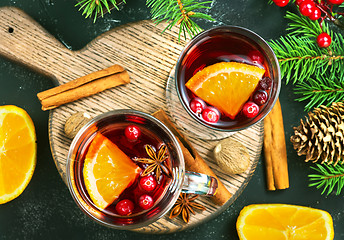 Image showing christmas drink