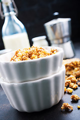 Image showing granola