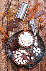 Image showing hot chocolate