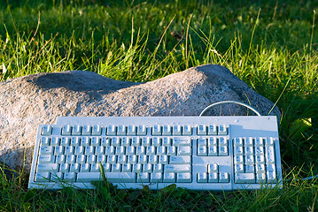 Image showing Outside Keyboard