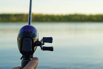 Image showing Fishing Reel