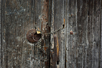 Image showing Locked