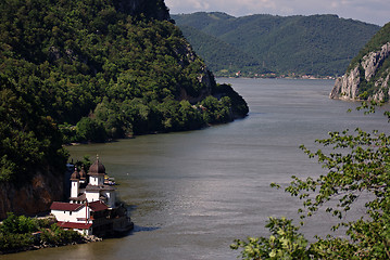 Image showing Mraconia Monastery Panorama