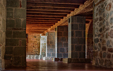 Image showing Inside Castle