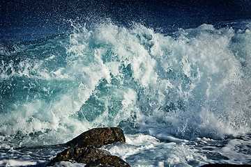 Image showing Ocean Wave