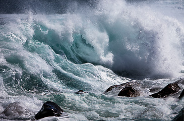 Image showing Ocean Wave