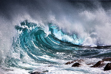 Image showing Ocean Wave