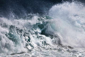 Image showing ocean wave