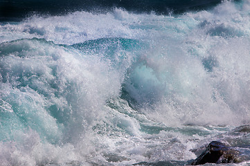 Image showing Ocean Wave
