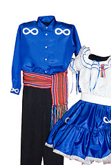 Image showing Isolated Metis Clothes