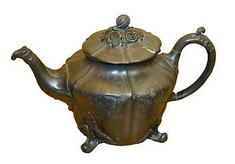 Image showing Isolated Teapot