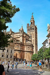 Image showing Seville Cathedral, Spain