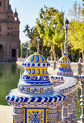 Image showing Spain Square, Sevilla, Spain