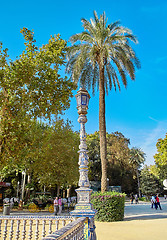 Image showing Spain Square, Sevilla, Spain