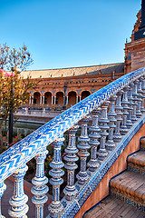 Image showing Spain Square, Sevilla, Spain