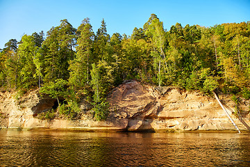 Image showing River Gauja, Latvia