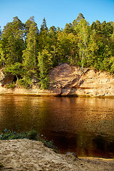 Image showing River Gauja, Latvia