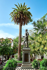 Image showing Monument to Don Juan 